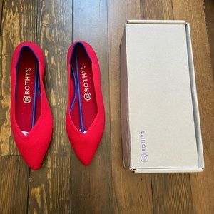Red Rothys Shoes - The Point